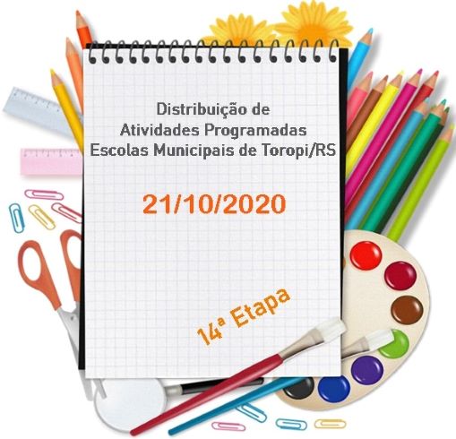 Entrega de Atividades Programadas Não Presenciais  - 21/10/2020