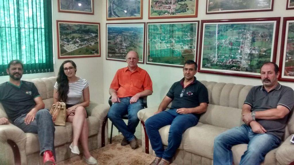 Visita da nova Mesa Diretora da Câmara Municipal de São Pedro do Sul