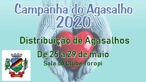 Campanha do Agasalho 2020 