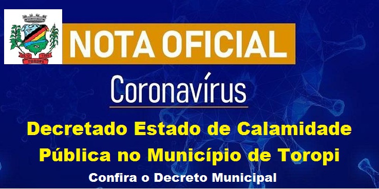 Novo Decreto Municipal