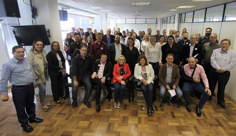 Reunião em Porto Alegre - Secretaria da Saúde