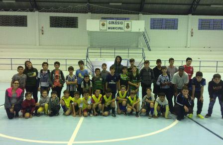 Escolinha de Futsal participa de amistoso em Faxinal do Soturno