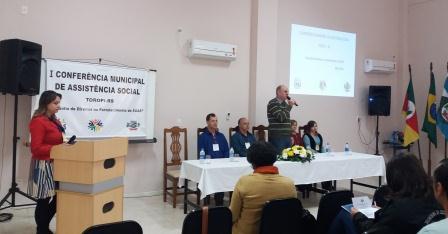 I Conferência Municipal de Assistência Social de Toropi