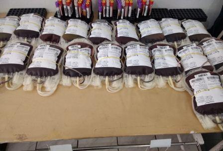 Campanha de doação de sangue no município supera expectativas