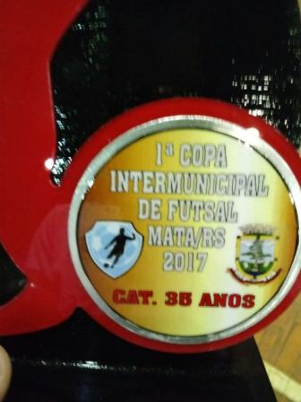 Esporte Clube Toropi participa da 1ª Copa Intermunicipal de Futsal na cidade de Mata/RS