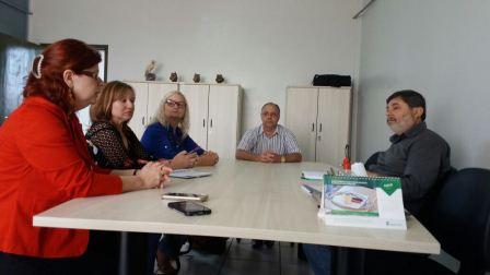Reunião sobre o Polo de Apoio Presencial do IFF em Toropi