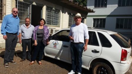 Administração Municipal repassa veículo ao Conselho Tutelar de Toropi