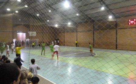 Campeonato Municipal de Futsal - Informativo da 3ª rodada