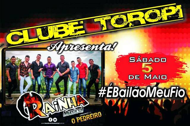 Baile no Clube Toropi - 05/05/2018