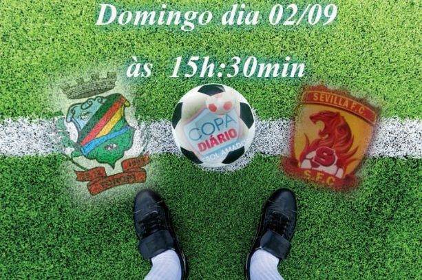 Time de Futebol do Município participa da 2ª edição da Copa Diário de Futebol Amador 