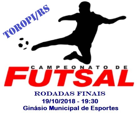 Final do Campeonato Municipal de Futsal acontece nesta sexta-feira. Participe!