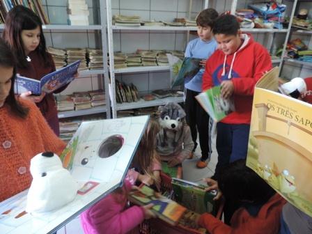 Bibliotecas das Escolas Municipais recebem novas coleções