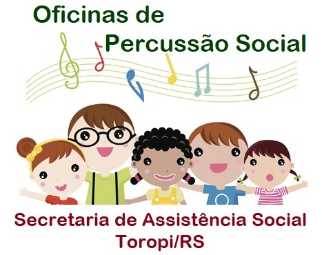 Secretaria de Assistência Social promove Oficinas de Percussão Social