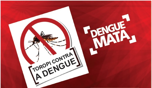 COMUNICADO - Faça sua parte no combate ao Aedes Aegypti !