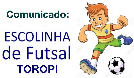 Escolinha de Futsal Toropi - 2019