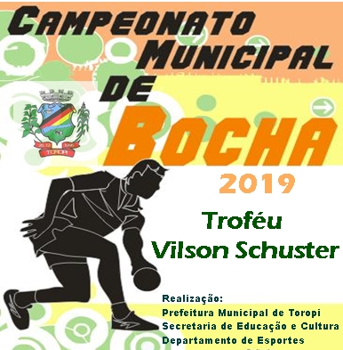 Campeonato Municipal de Bochas iniciará neste sábado