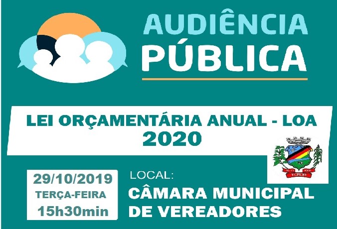 Audiência Pública LOA - 2020