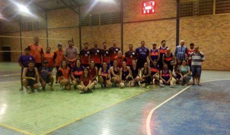 Final do 1º Campeonato Intermunicipal de Voleibol Feminino e 1º Campeonato Intermunicipal de Voleibol Misto