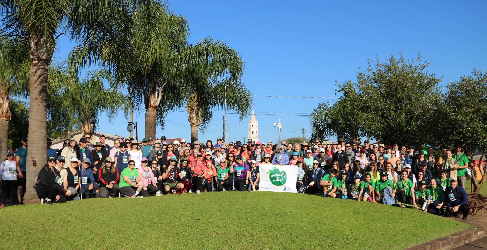 Caminhada Internacional na Natureza – Raízes do Mirim