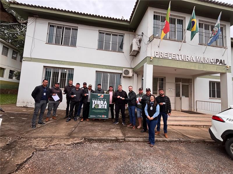 Desenvolvimento e fortalecimento da agricultura familiar em Toropi! 