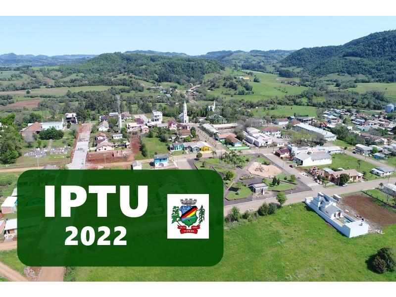 Pagamento do IPTU 2022 com desconto até o dia 04 de março