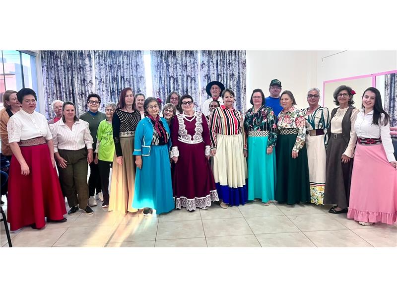 Dia do Gaúcho no Grupo de Fisioterapia da Terceira Idade!