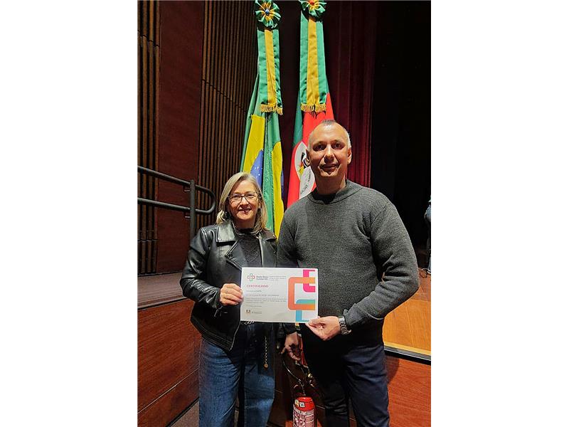 Toropi recebe certificação estadual da Rede Bem Cuidar RS