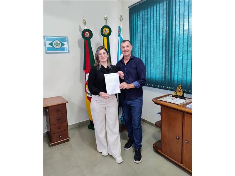 Prefeitura de Toropi dá boas-vindas às novas servidoras da Educação