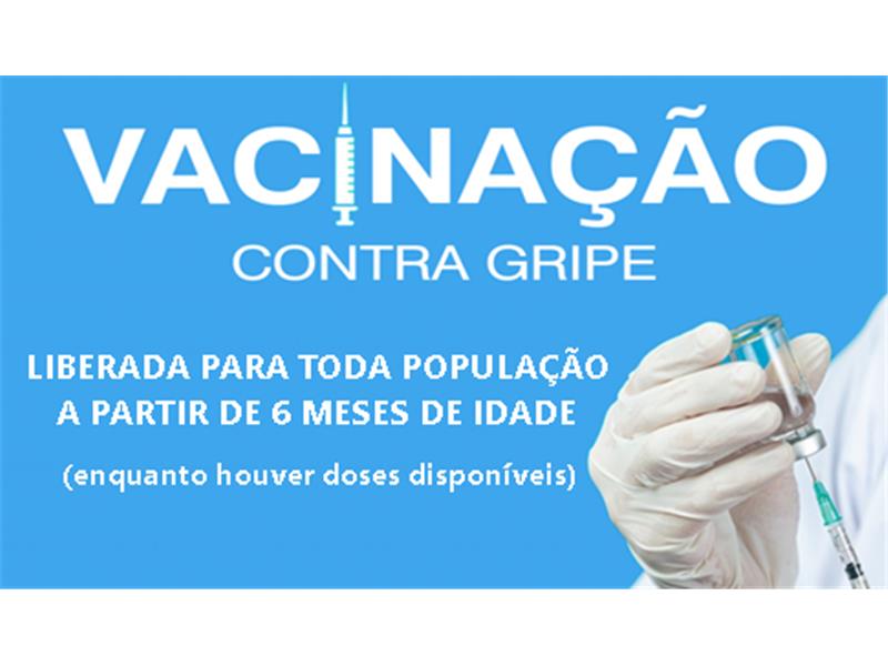 Vacinação Contra Gripe 