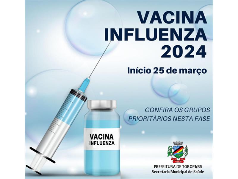 Informe Vacinação Influenza