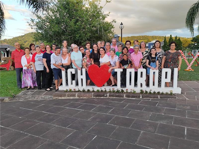 Confraternização de Fim de Ano do Grupo de Ginástica