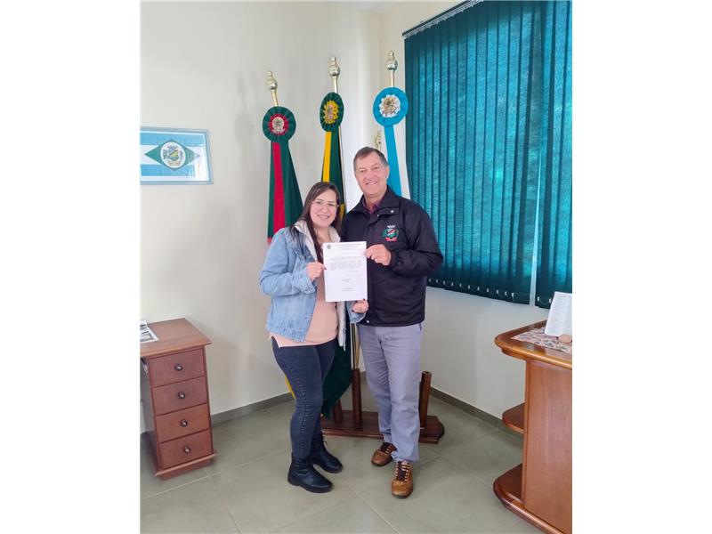 Prefeitura Municipal dá as boas-vindas a novas servidoras