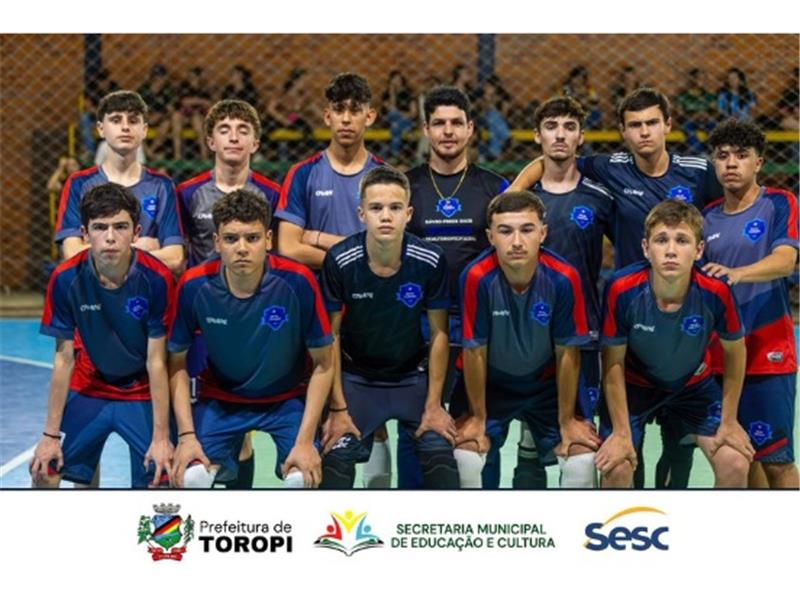 8ª Rodada do Campeonato Municipal de Futsal de Toropi