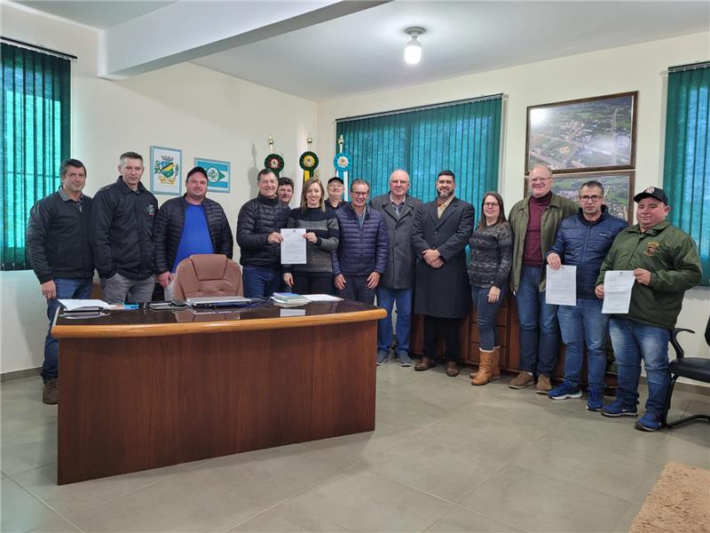 Município de Toropi recebe nova destinação de recursos