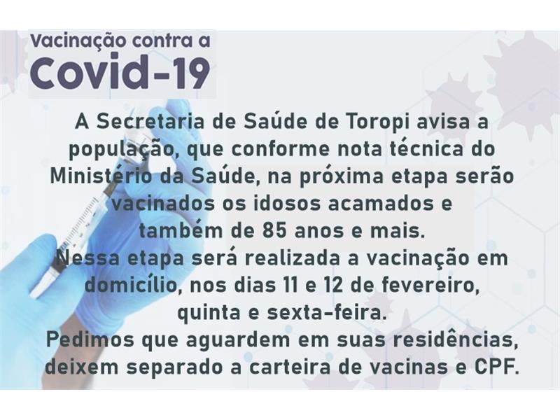 Campanha de Vacinação Contra COVID-19