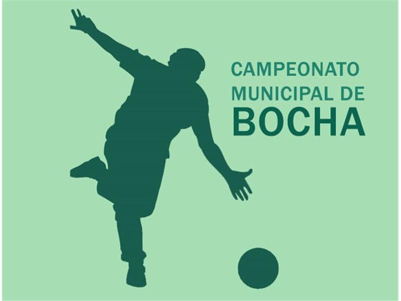 Campeonato Municipal de Bocha - Edição 2022