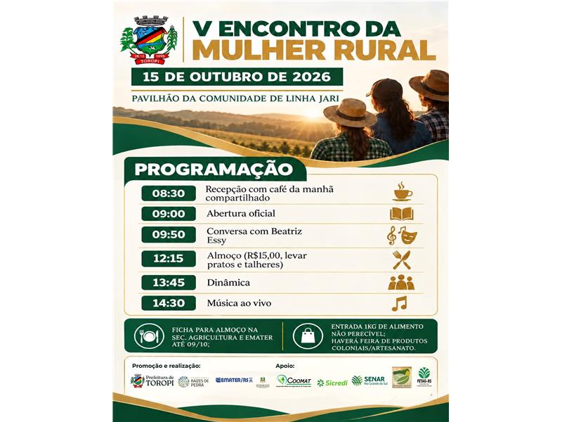 5º Encontro da Mulher Rural