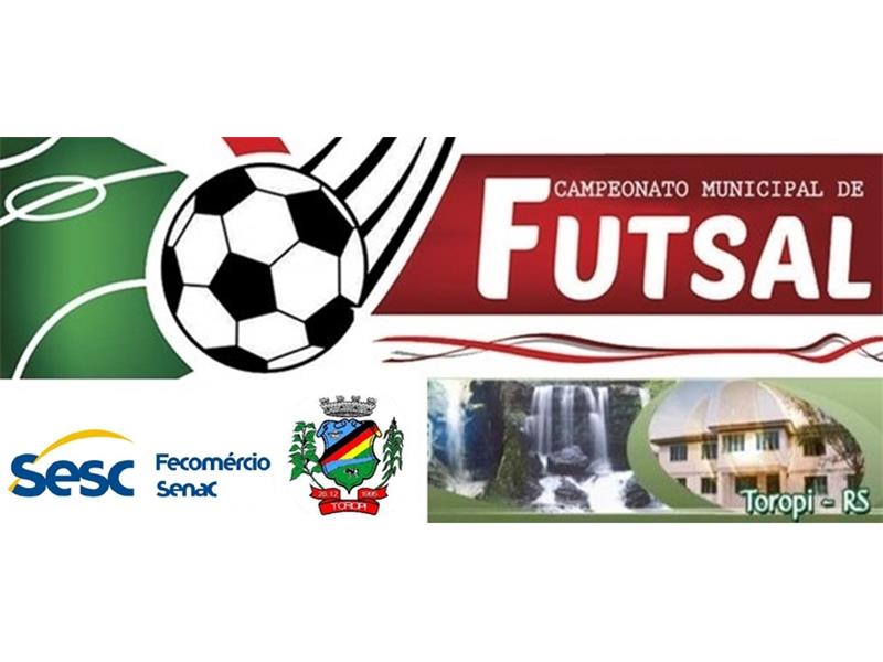 Abertas as Inscrições para o Campeonato Sesc de Futsal em Toropi 2022
