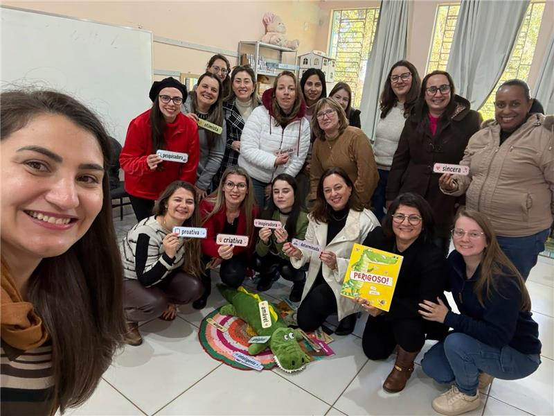 Toropi recebe encontro do LEEI com profissionais da Educação Infantil