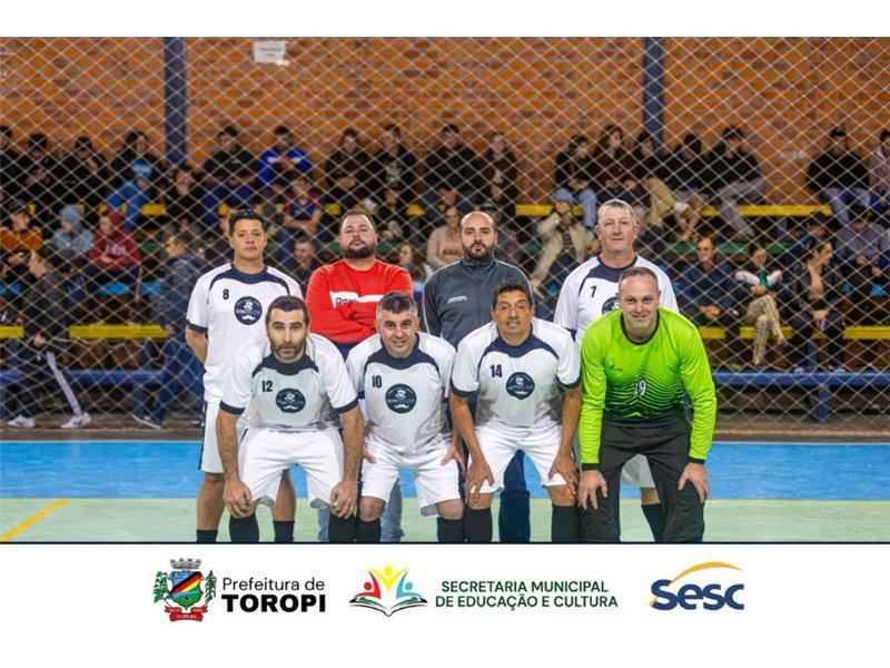 6ª Rodada do Campeonato Municipal de Futsal de Toropi