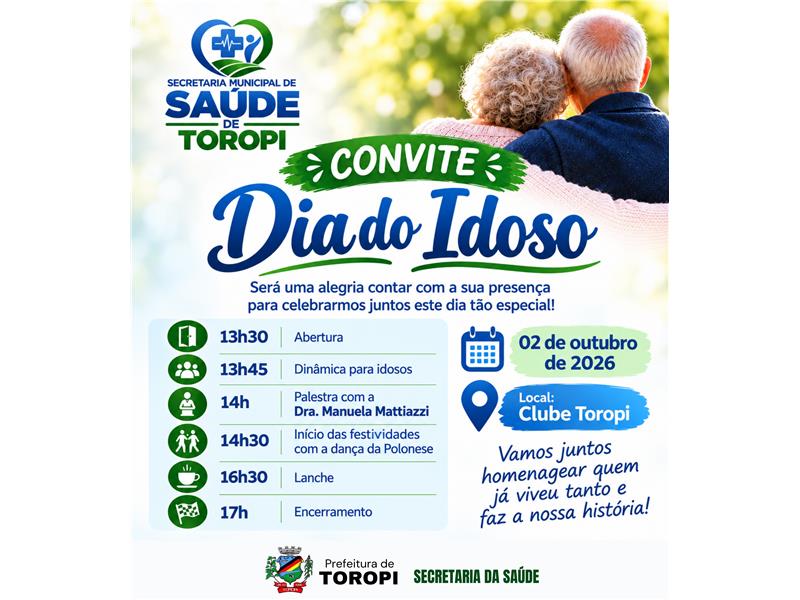 Dia do Idoso em Toropi!