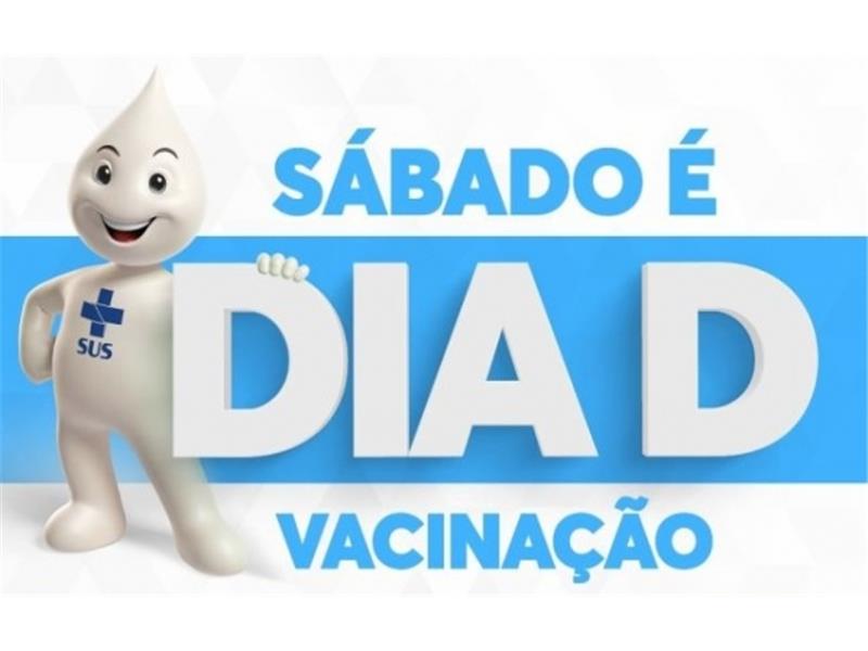 Dia "D" para Vacinação Contra a Paralisia Infantil - 20/08/2022 - Sábado