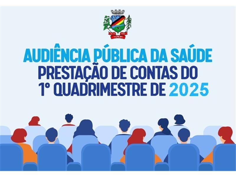 Audiência Pública da Saúde 