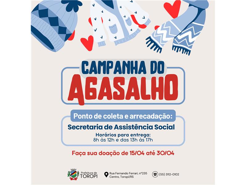 Campanha do Agasalho 2026