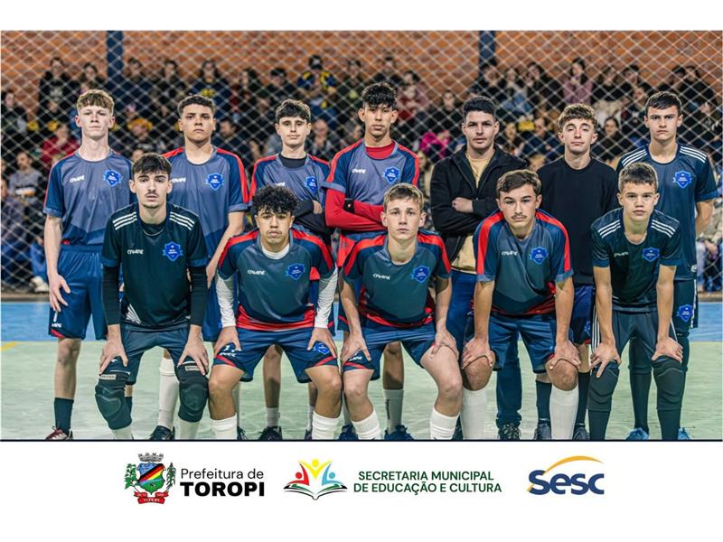 Terceira Rodada do Campeonato Municipal de Futsal de Toropi