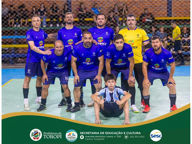 11ª Rodada do Campeonato Municipal de Futsal de Toropi