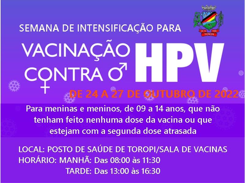 Vacinação Contra HPV