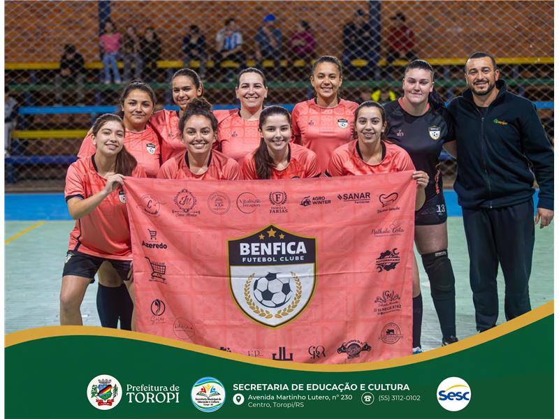  12ª Rodada do Campeonato Municipal de Futsal de Torop