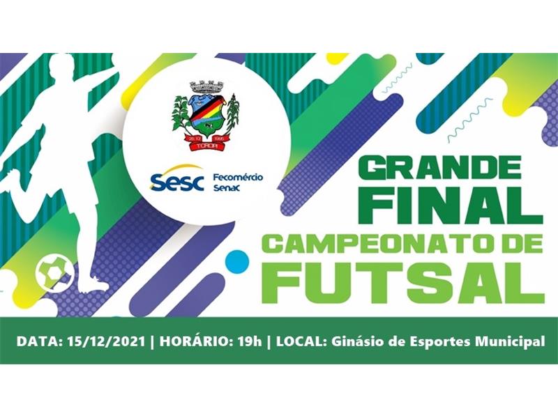 Final do Campeonato de Futsal 2021