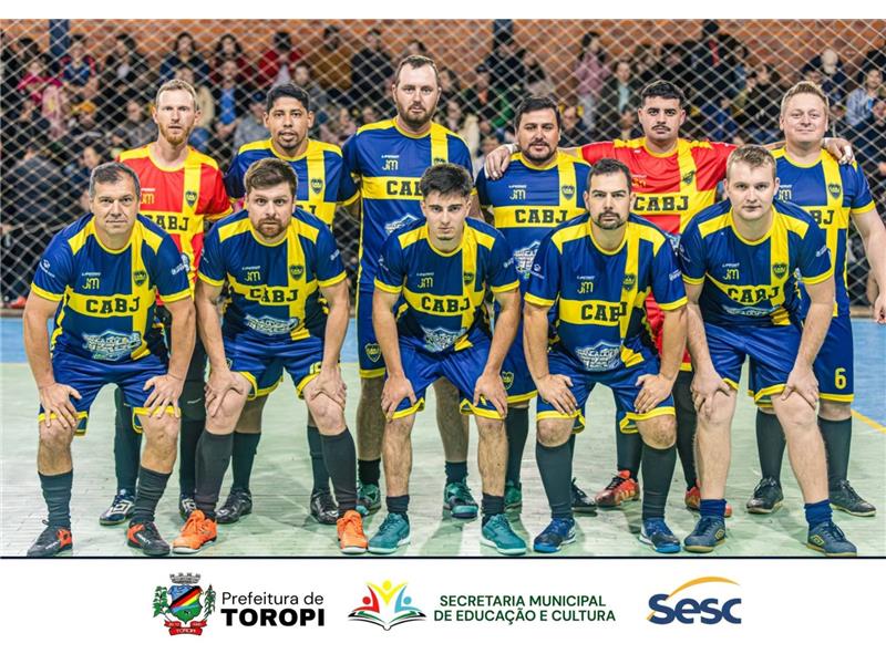 5ª Rodada do Campeonato Municipal de Futsal de Toropi